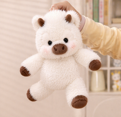 La Mucca Peluche che Corre