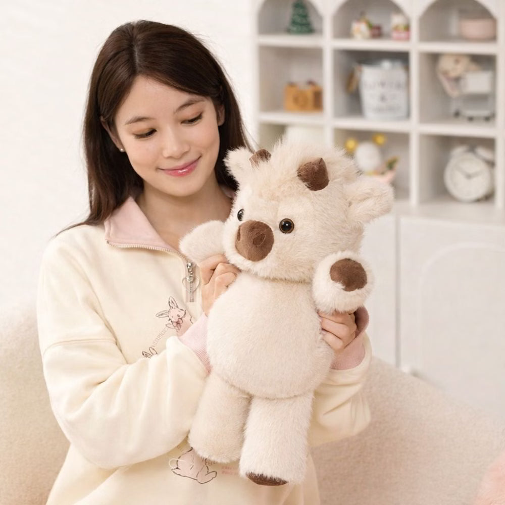 La Mucca Peluche che Corre