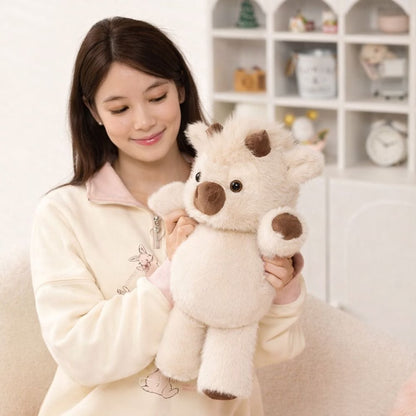 La Mucca Peluche che Corre